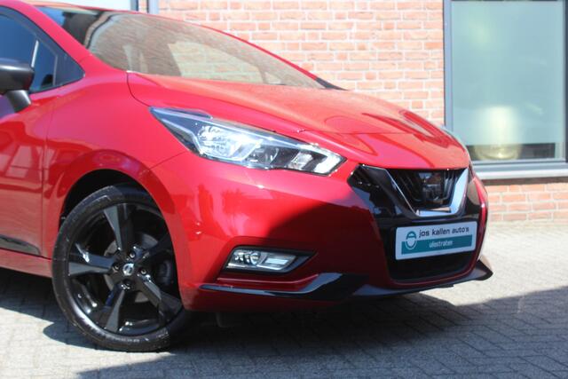 Nissan MICRA 1.0 IG-T N-Sport Carbon Pakket|Navi|PDC|Camera|Leer/Alcantara!