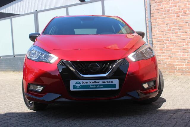 Nissan MICRA 1.0 IG-T N-Sport Carbon Pakket|Navi|PDC|Camera|Leer/Alcantara!