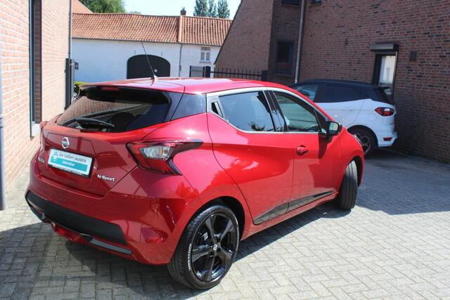 Nissan MICRA 1.0 IG-T N-Sport Carbon Pakket|Navi|PDC|Camera|Leer/Alcantara!