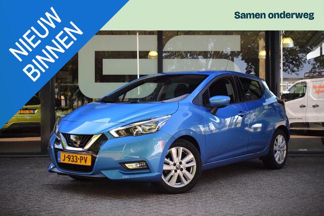 Nissan MICRA 1.0 IG-T N-Connecta |CAMERA|CRUISE|AIRCO|NAVI