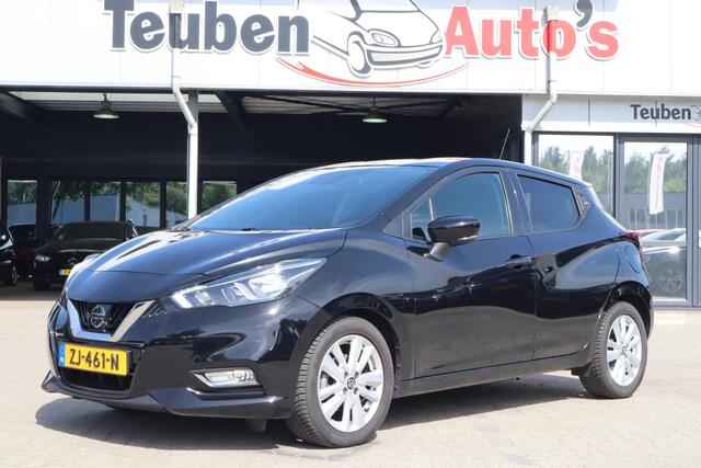 Nissan MICRA 1.0 IG-T N-Connecta | Camera| Cruise control | Carplay | Navigatie | Bluetooth