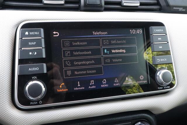 Nissan MICRA 1.0 IG-T N-Connecta | Camera| Cruise control | Carplay | Navigatie | Bluetooth