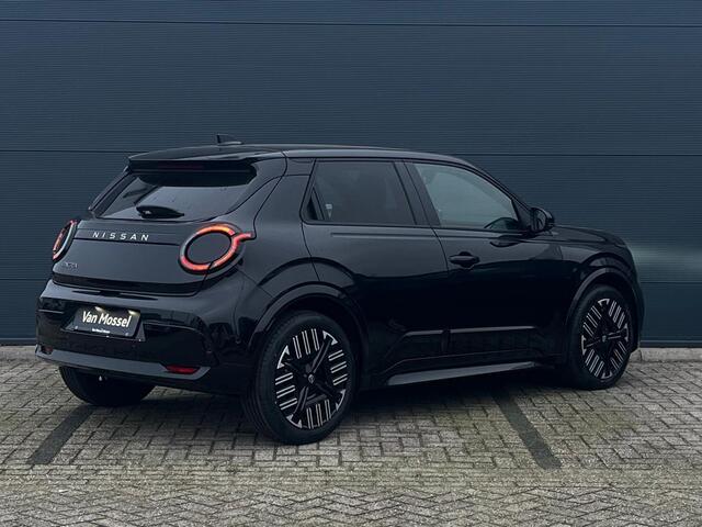 Nissan MICRA ADVANCE 52 kWh 150PK | Rijklaarprijs! | Adaptieve Cruise Control | Stoel- en Stuurverwarming | One-Pedal Drive | Achteruitrijcamera | Apple CarPlay & Android Auto | Nieuw uit voorraad leverbaar!