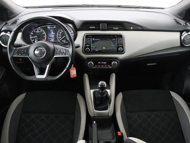 Nissan MICRA 0.9 IG-T N-Connecta | Camera | Navigatie | Climate control | Parkeerhulp | Cruise control | DAB | Bluetooth | Getint glas