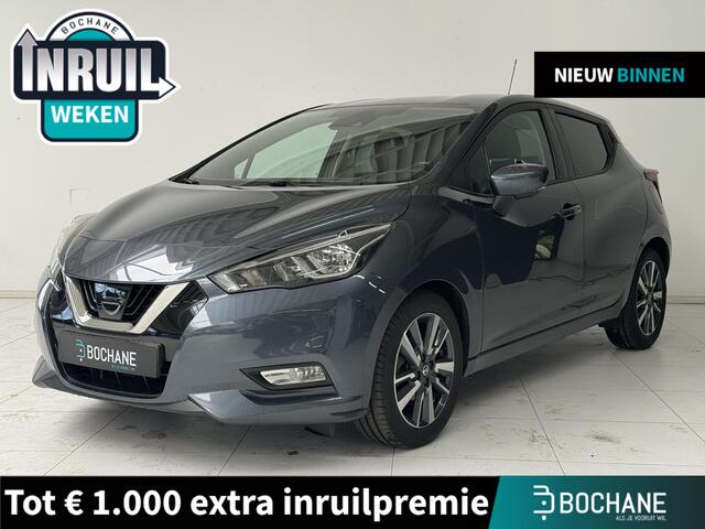 Nissan MICRA 0.9 IG-T N-Connecta | Navigatie | Climate Control | Lichtmetalen Velgen 16" | Cruise Control |