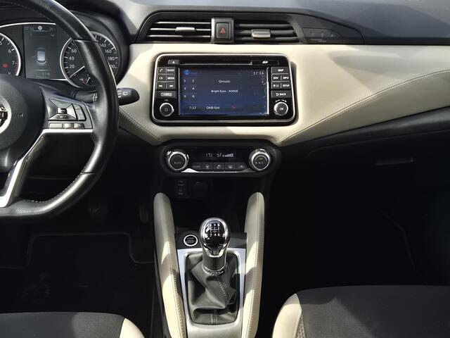 Nissan MICRA 0.9 IG-T Tekna | Navigatie | Bose | Keyless | Dealer onderhouden |