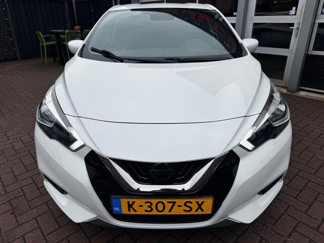 Nissan MICRA IG-T 90 N-CONNECTA / NAVI / CRUISE / PDC / CAMERA / RIJKLAAR!