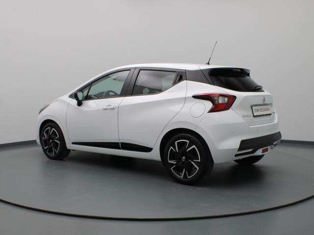 Nissan MICRA IG-T N-Design 90pk BOSE | Airco | Cruise | Navi | Parkeersens. achter