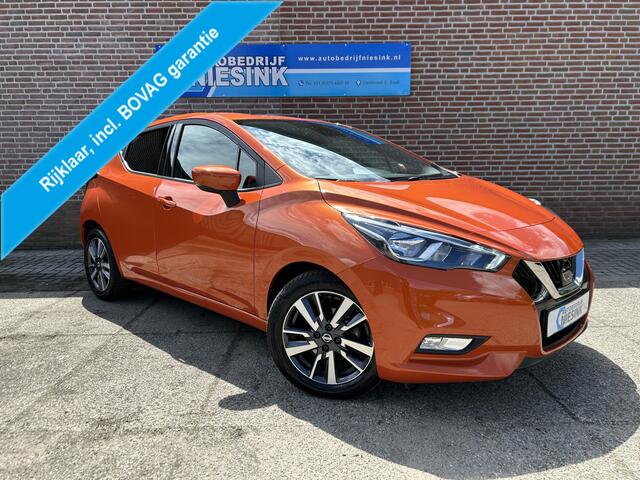 Nissan MICRA 0.9 IG-T N-Connecta Navi/PDC/Camera/Cruise