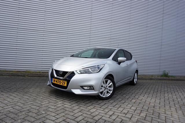 Nissan MICRA 1.0 IG-T N-Connecta Airco / Cruise / Camera / Carplay / Parkeers. / Lm velgen / NAP