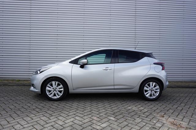 Nissan MICRA 1.0 IG-T N-Connecta Airco / Cruise / Camera / Carplay / Parkeers. / Lm velgen / NAP