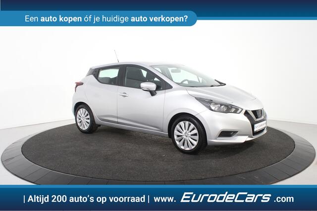 Nissan MICRA 1.0 IG-T Acenta *1ste Eigenaar*Navigatie*Carplay*DAB*
