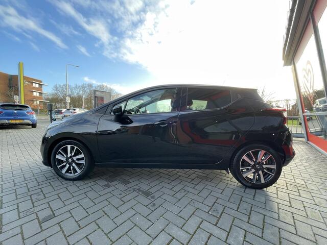 Nissan MICRA 0.9 IG-T N-Connecta TREKHAAK | PARKEERSENSOREN | ACHTERUITRIJCAMERA | CRUISE CONTROL