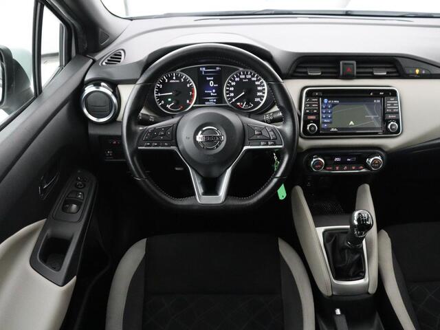 Nissan MICRA 0.9 IG-T N-Connecta | Camera | Cruise control | Climate control | Parkeerhulp | Navigatie | Bluetooth | 16" velgen | Getint glas | Origineel NL