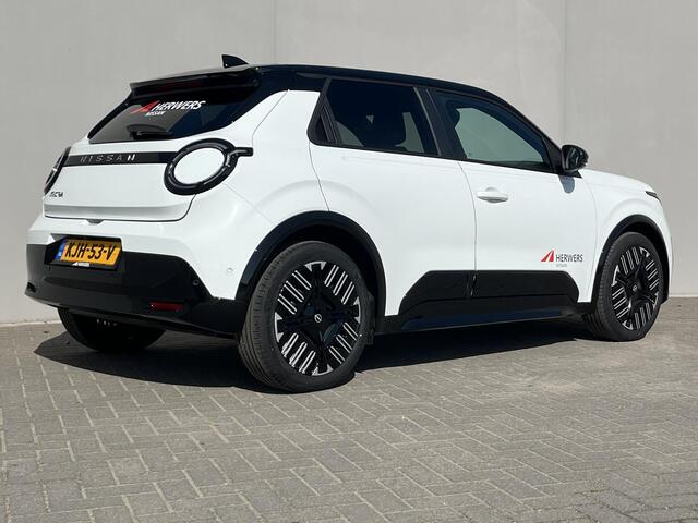 Nissan MICRA ADVANCE - Launch Edition 52 kWh / 5 Jaar Fabrieksgarantie / Adaptief Cruise Control / Apple Carplay&Android Auto / Navigatie / Stoel-, Stuur Verwarming / Electronic Climate Controle / LED Koplampen / Achteruitrij Camera / Dode Hoek Detectie / Lane Assist