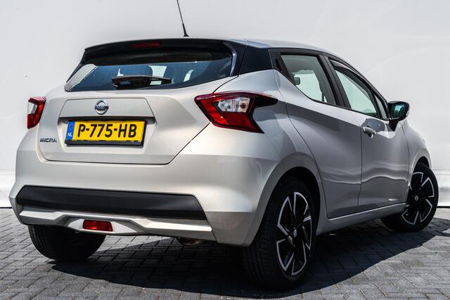 Nissan MICRA 1.0 93 PK IG-T Acenta | Ned Auto | 43.000 KM | Uniek | | Airco | Dab Audio | Cruise | Bluetooth | Apple Carplay/Android Auto |