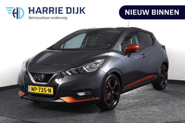 Nissan MICRA 0.9 IG-T Tekna 90 PK Org. NL | Cruise | Stoelverw. | PDC | 360 Camera | NAV | ECC | DAB | LM 16" |
