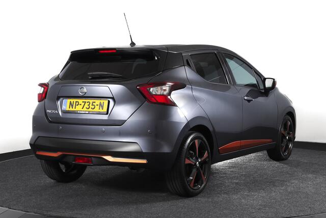 Nissan MICRA 0.9 IG-T Tekna 90 PK Org. NL | Cruise | Stoelverw. | PDC | 360 Camera | NAV | ECC | DAB | LM 16" |