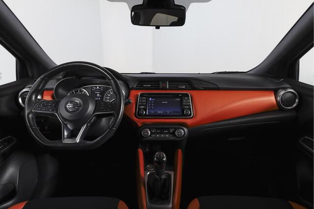 Nissan MICRA 0.9 IG-T Tekna 90 PK Org. NL | Cruise | Stoelverw. | PDC | 360 Camera | NAV | ECC | DAB | LM 16" |
