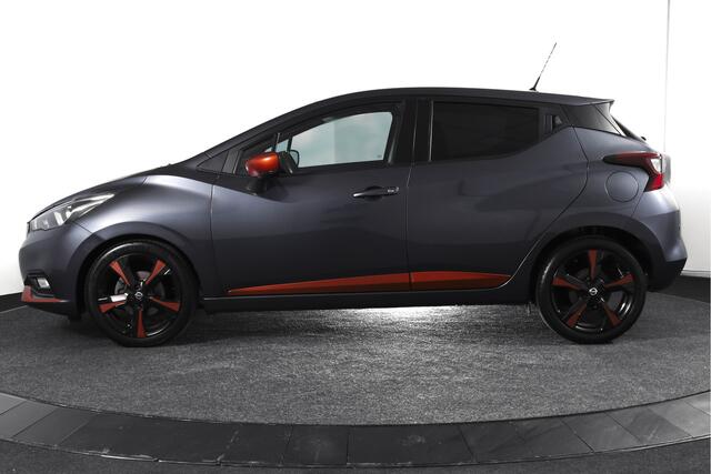 Nissan MICRA 0.9 IG-T Tekna 90 PK Org. NL | Cruise | Stoelverw. | PDC | 360 Camera | NAV | ECC | DAB | LM 16" |