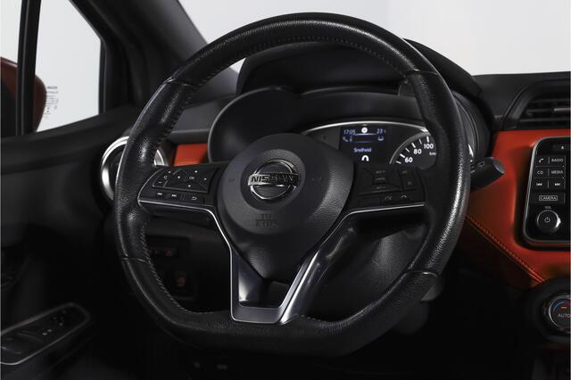 Nissan MICRA 0.9 IG-T Tekna 90 PK Org. NL | Cruise | Stoelverw. | PDC | 360 Camera | NAV | ECC | DAB | LM 16" |