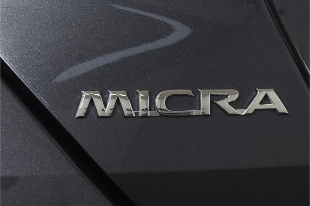 Nissan MICRA 0.9 IG-T Tekna 90 PK Org. NL | Cruise | Stoelverw. | PDC | 360 Camera | NAV | ECC | DAB | LM 16" |