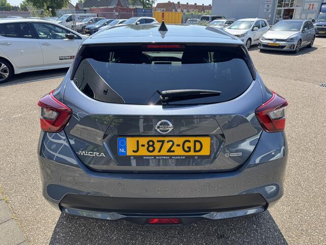 Nissan MICRA 1.0 IG-T N-Connecta black edition
