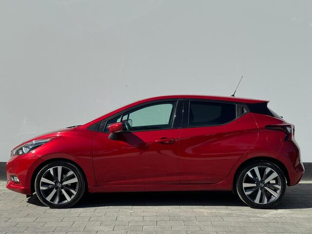 Nissan MICRA 0.9 IG-T Tekna | Camera + Parkeersensoren | Cruise Control | Climate Control | Keyless Entry |