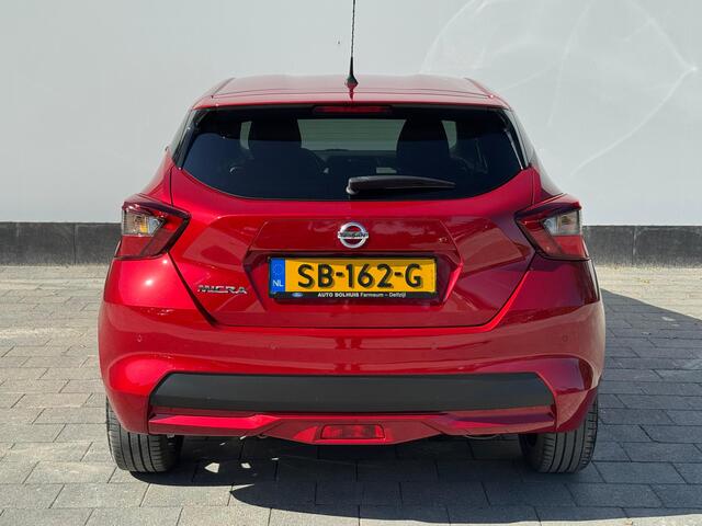 Nissan MICRA 0.9 IG-T Tekna | Camera + Parkeersensoren | Cruise Control | Climate Control | Keyless Entry |