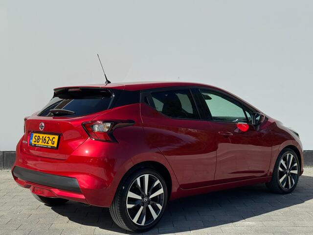 Nissan MICRA 0.9 IG-T Tekna | Camera + Parkeersensoren | Cruise Control | Climate Control | Keyless Entry |
