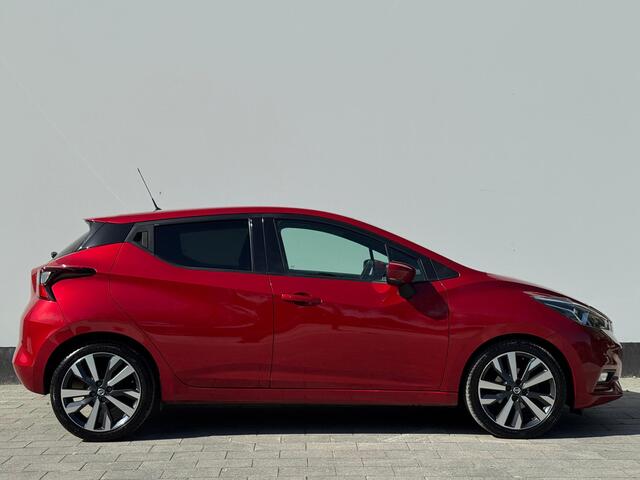 Nissan MICRA 0.9 IG-T Tekna | Camera + Parkeersensoren | Cruise Control | Climate Control | Keyless Entry |