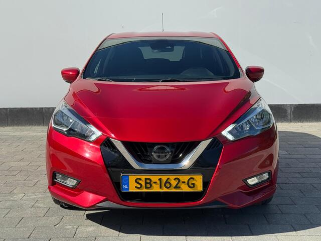 Nissan MICRA 0.9 IG-T Tekna | Camera + Parkeersensoren | Cruise Control | Climate Control | Keyless Entry |