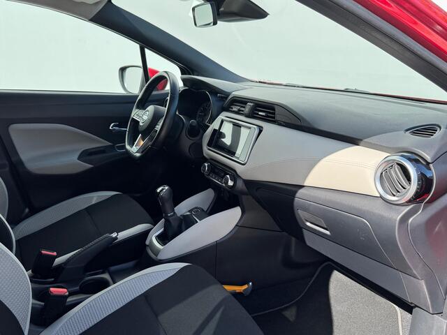 Nissan MICRA 0.9 IG-T Tekna | Camera + Parkeersensoren | Cruise Control | Climate Control | Keyless Entry |
