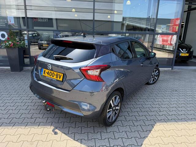 Nissan MICRA 0.9 IG-T N-Connecta *Trekhaak & Navigatie*