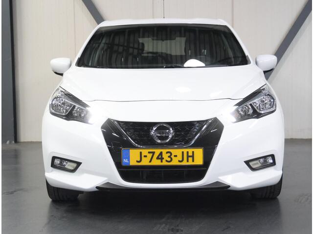 Nissan MICRA 100PK N-Connecta | 1ste eigenaar | AppleCarplay/AndroidAuto | Trekhaak | Climate Control | Keyless | Stoelverwarming | Navigatie | AUTOMAAT | Cruise Control | DAB Radio | 16"LMV | Airco | Isofix | Privacy Glass | Parkeersensoren |