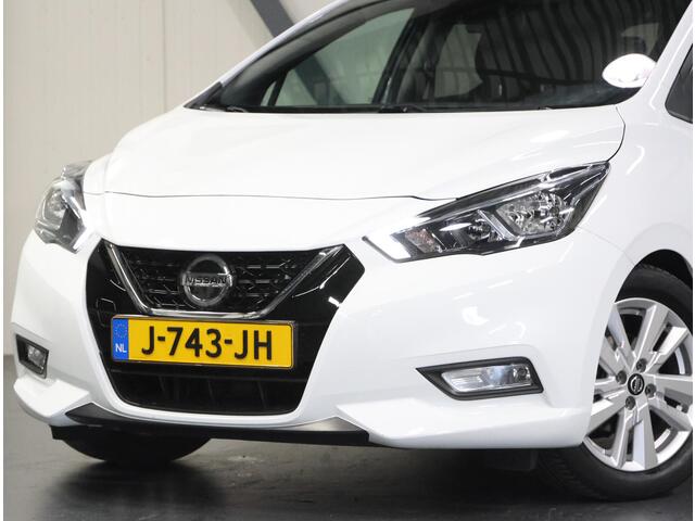 Nissan MICRA 100PK N-Connecta | 1ste eigenaar | AppleCarplay/AndroidAuto | Trekhaak | Climate Control | Keyless | Stoelverwarming | Navigatie | AUTOMAAT | Cruise Control | DAB Radio | 16"LMV | Airco | Isofix | Privacy Glass | Parkeersensoren |