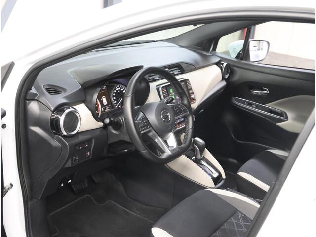Nissan MICRA 100PK N-Connecta | 1ste eigenaar | AppleCarplay/AndroidAuto | Trekhaak | Climate Control | Keyless | Stoelverwarming | Navigatie | AUTOMAAT | Cruise Control | DAB Radio | 16"LMV | Airco | Isofix | Privacy Glass | Parkeersensoren |