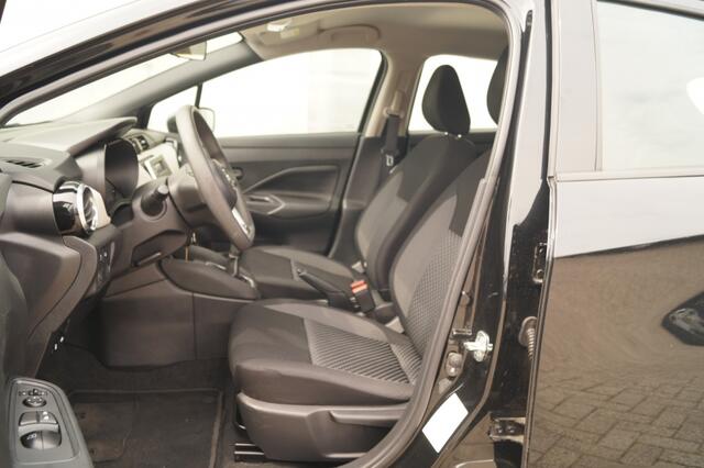 Nissan MICRA 1.0 IG-T Visia Black Edition -AIRCO-TREKHAAK-DAB-