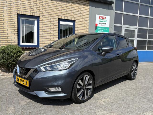 Nissan MICRA 0.9 IG-T Tekna CAMERA-STOELVERW-ALL SEASON