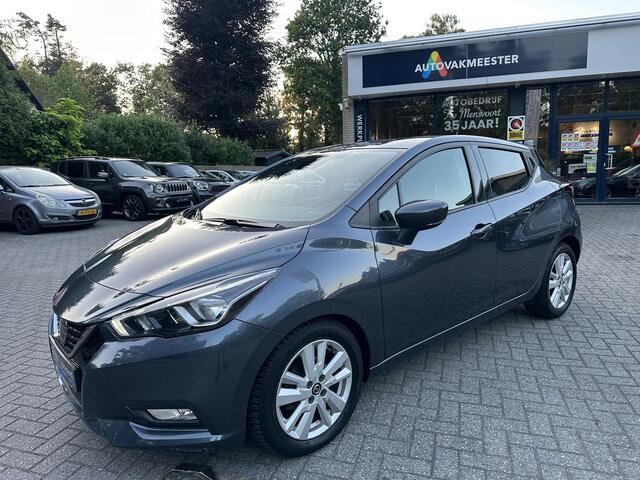 Nissan MICRA 1.0 IG-T 100PK Automaat Business Edition Navi|DAB|Keyless|Camera|Cruise