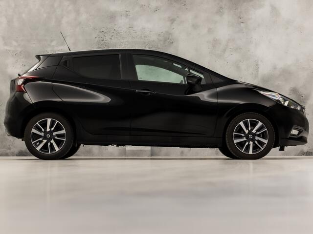 Nissan MICRA 0.9 IG-T N-Connecta Sport (NAVIGATIE, CAMERA, CLIMATE, LM VELGEN, SPORTSTOELEN, GETINT GLAS, CRUISE, NIEUWSTAAT)