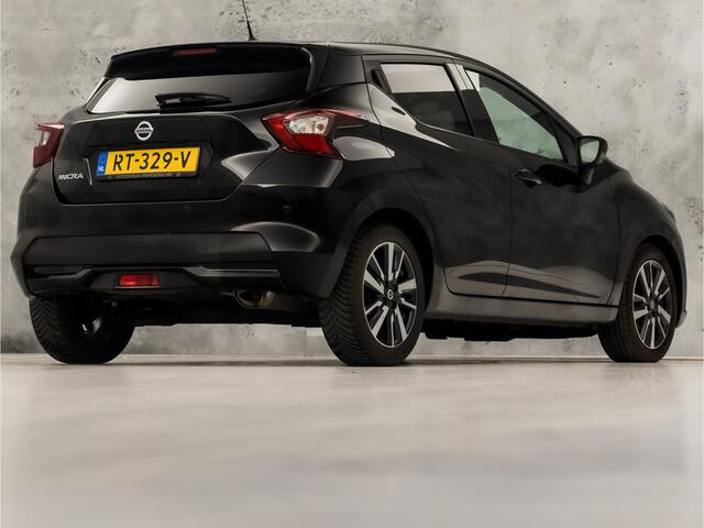 Nissan MICRA 0.9 IG-T N-Connecta Sport (NAVIGATIE, CAMERA, CLIMATE, LM VELGEN, SPORTSTOELEN, GETINT GLAS, CRUISE, NIEUWSTAAT)