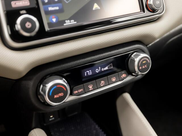Nissan MICRA 0.9 IG-T N-Connecta Sport (NAVIGATIE, CAMERA, CLIMATE, LM VELGEN, SPORTSTOELEN, GETINT GLAS, CRUISE, NIEUWSTAAT)