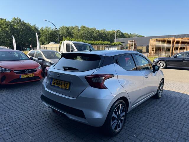 Nissan MICRA 0.9 IG-T Tekna | 2E EIGENAAR | 12MND GARANTIE | CRUISE | NAVI | DAB | CAMERA | AIRCO |