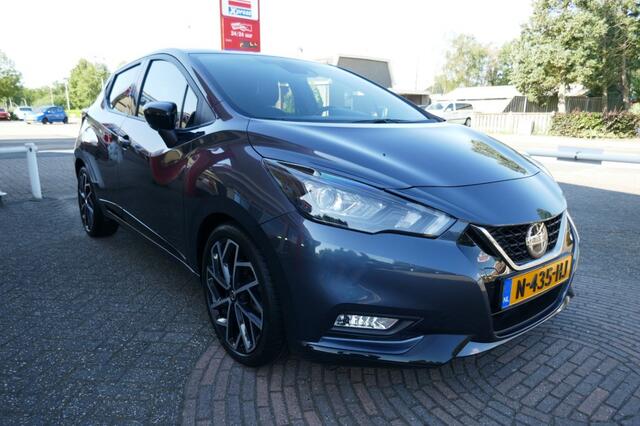 Nissan MICRA 1.0 IG-T N-SPORT AUTOMAAT CAMERA/NAVI/PARKEERHULP/NL-AUTO