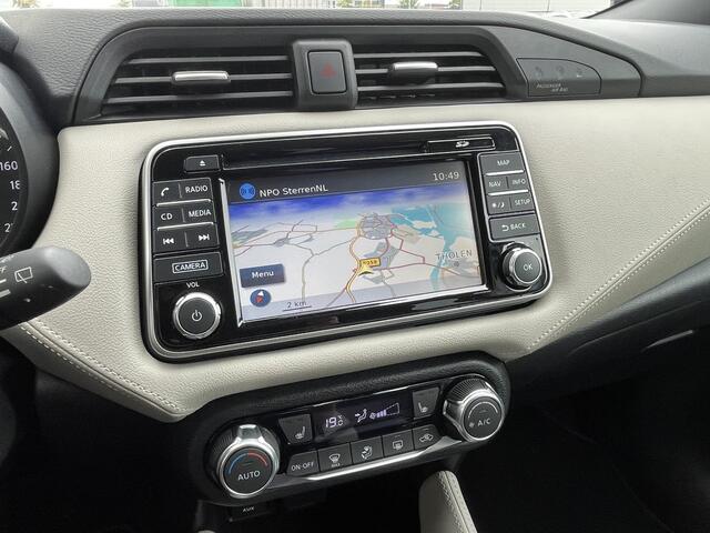 Nissan MICRA 0.9 IG-T Tekna Navigatie, Climate Control, LED Koplampen, Bose, 17"Lm, Stoelverwarming, Keyless, Achteruitrijcamera