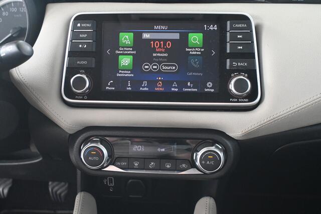 Nissan MICRA 1.0 IG-T Tekna Navigatie Clima PDC Cruise control 1e Eigenaar 100% Onderhouden! Inruil Mogelijk!
