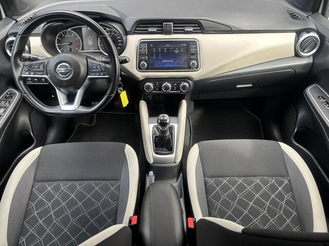 Nissan MICRA 1.0 IG-T N-Design / Dealer onderhouden / Apple Carplay / Android Auto / Navigatiesysteem / Cruise control / Achteruitrijsensoren / DAB radio /