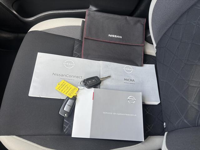 Nissan MICRA 1.0 IG-T N-Design / Dealer onderhouden / Apple Carplay / Android Auto / Navigatiesysteem / Cruise control / Achteruitrijsensoren / DAB radio /