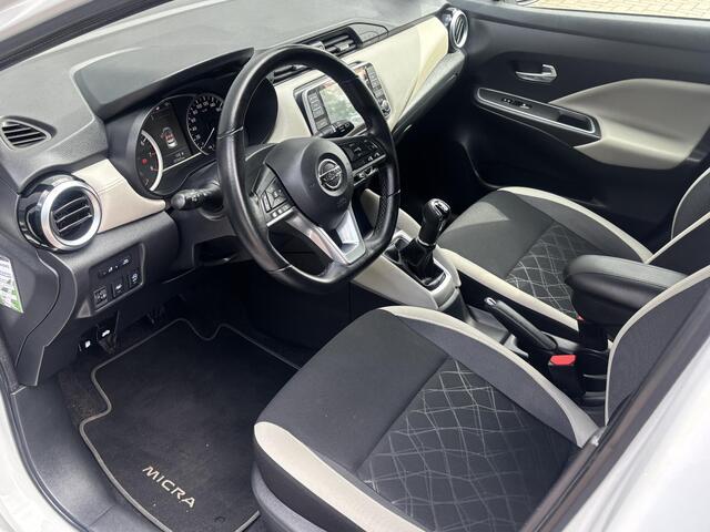 Nissan MICRA 1.0 IG-T N-Design / Dealer onderhouden / Apple Carplay / Android Auto / Navigatiesysteem / Cruise control / Achteruitrijsensoren / DAB radio /